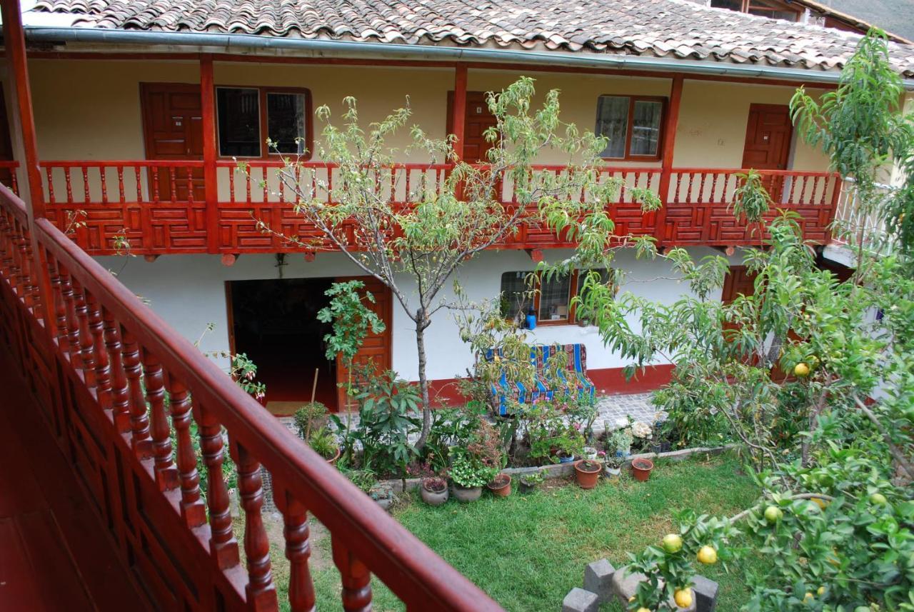 Hospedaje La Nusta Ollantaytambo Kültér fotó