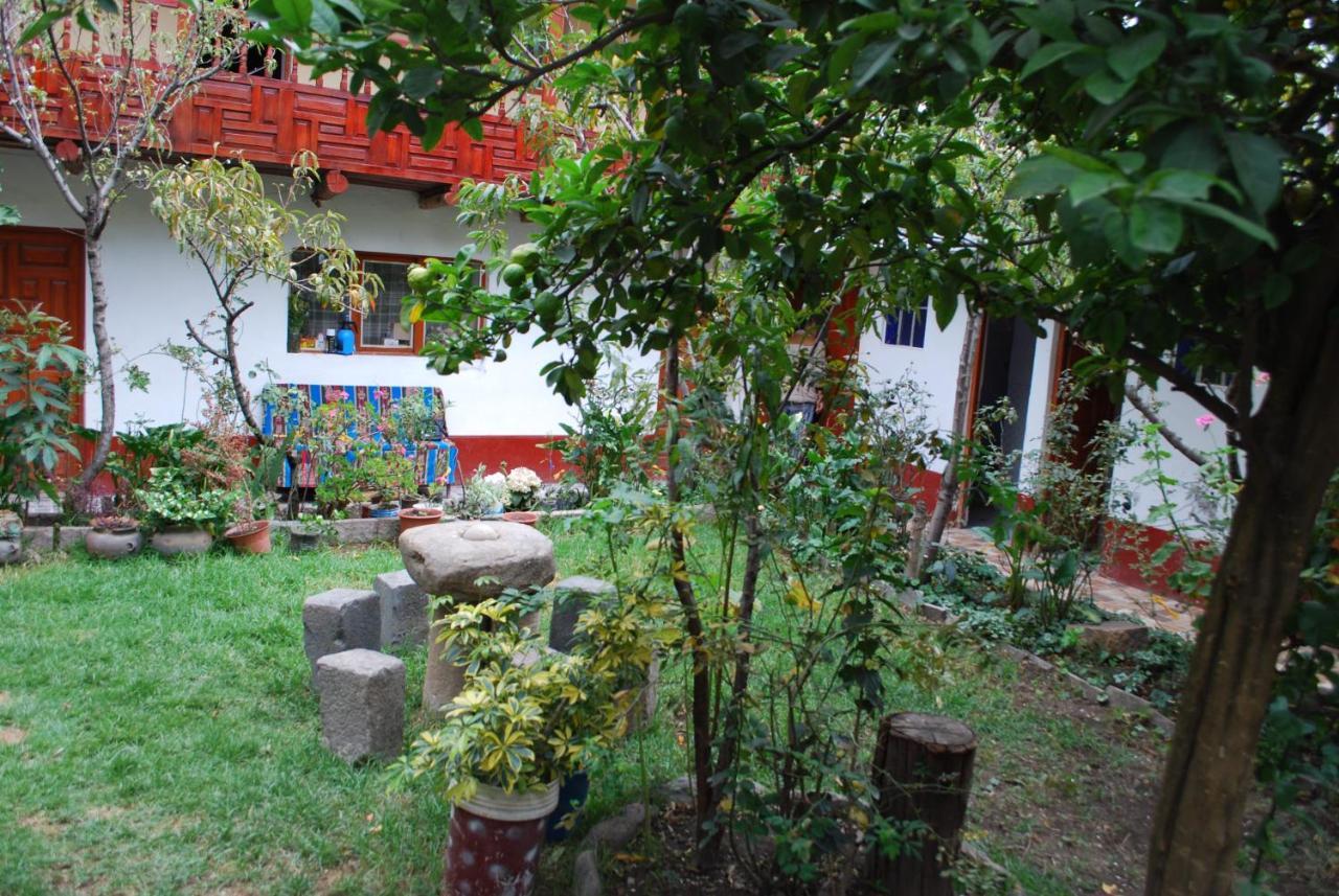 Hospedaje La Nusta Ollantaytambo Kültér fotó