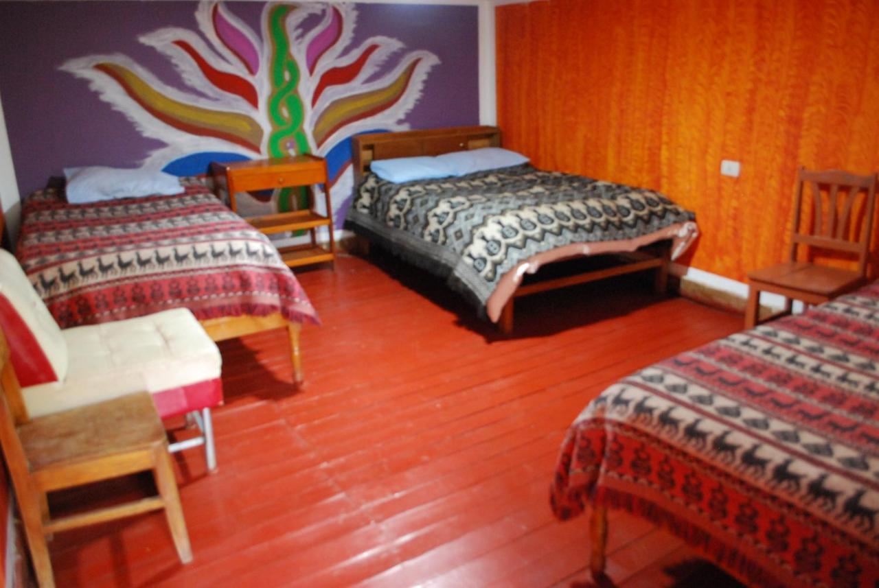 Hospedaje La Nusta Ollantaytambo Kültér fotó