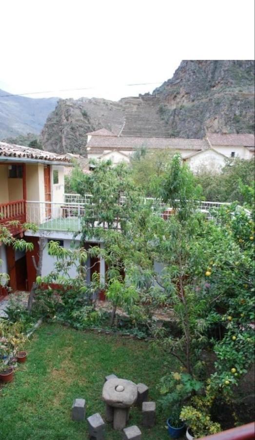 Hospedaje La Nusta Ollantaytambo Kültér fotó