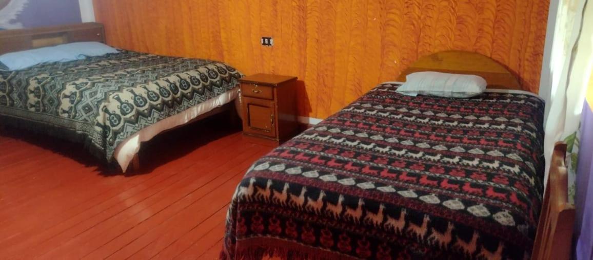 Hospedaje La Nusta Ollantaytambo Kültér fotó