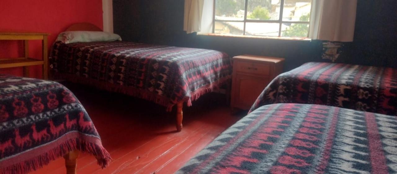 Hospedaje La Nusta Ollantaytambo Kültér fotó