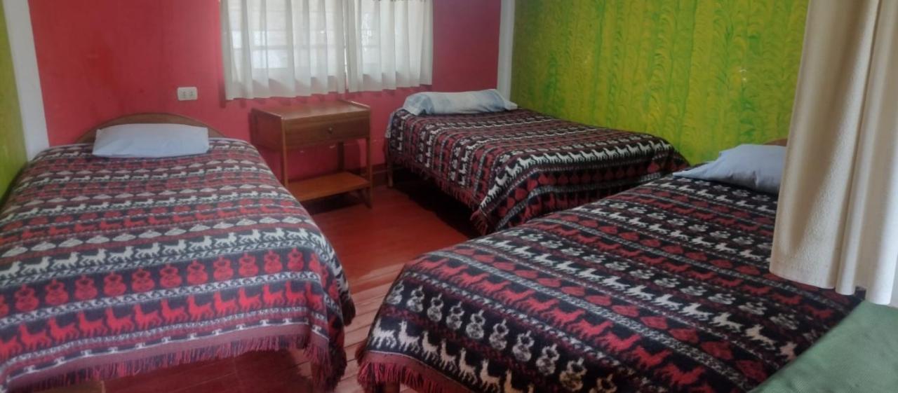 Hospedaje La Nusta Ollantaytambo Kültér fotó