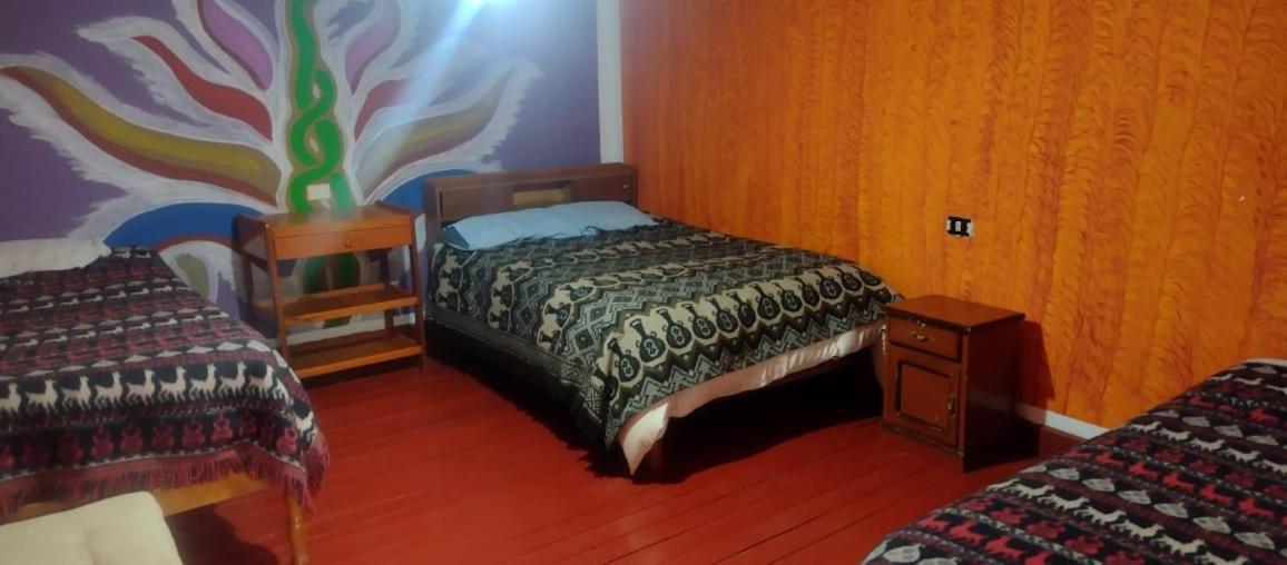 Hospedaje La Nusta Ollantaytambo Kültér fotó