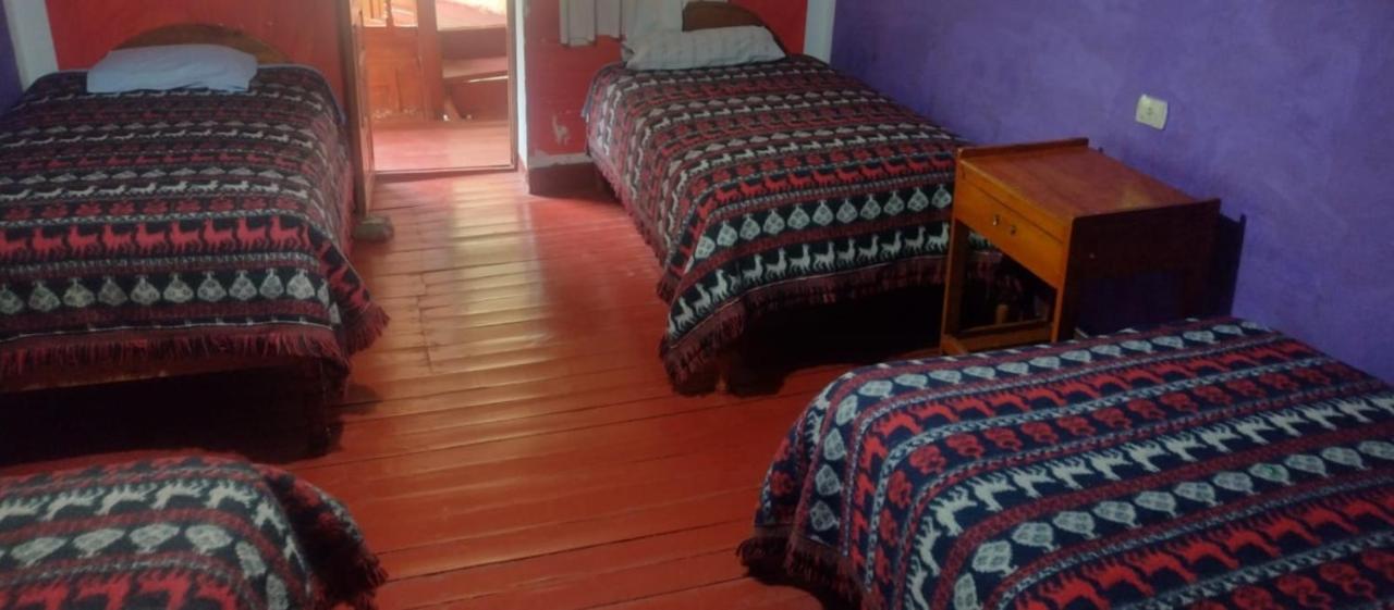 Hospedaje La Nusta Ollantaytambo Kültér fotó