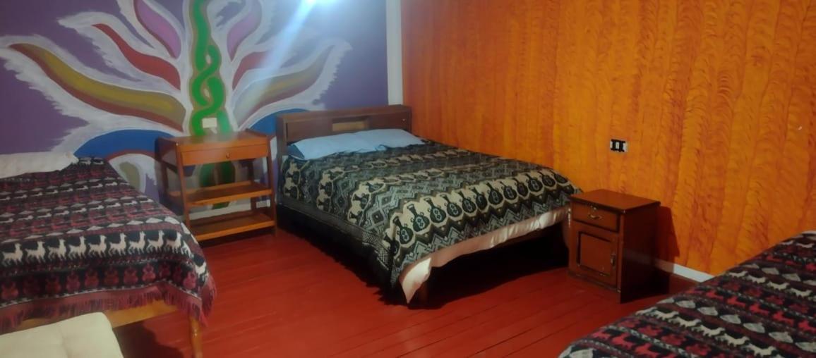 Hospedaje La Nusta Ollantaytambo Kültér fotó