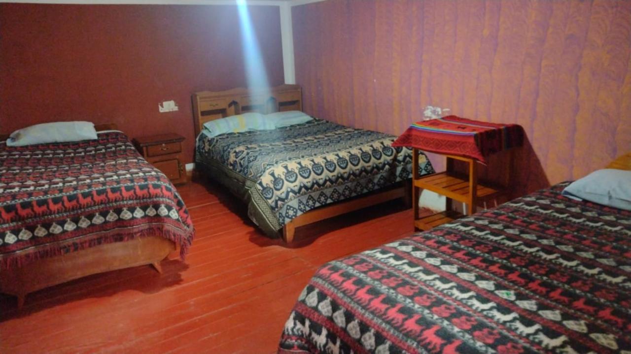Hospedaje La Nusta Ollantaytambo Kültér fotó