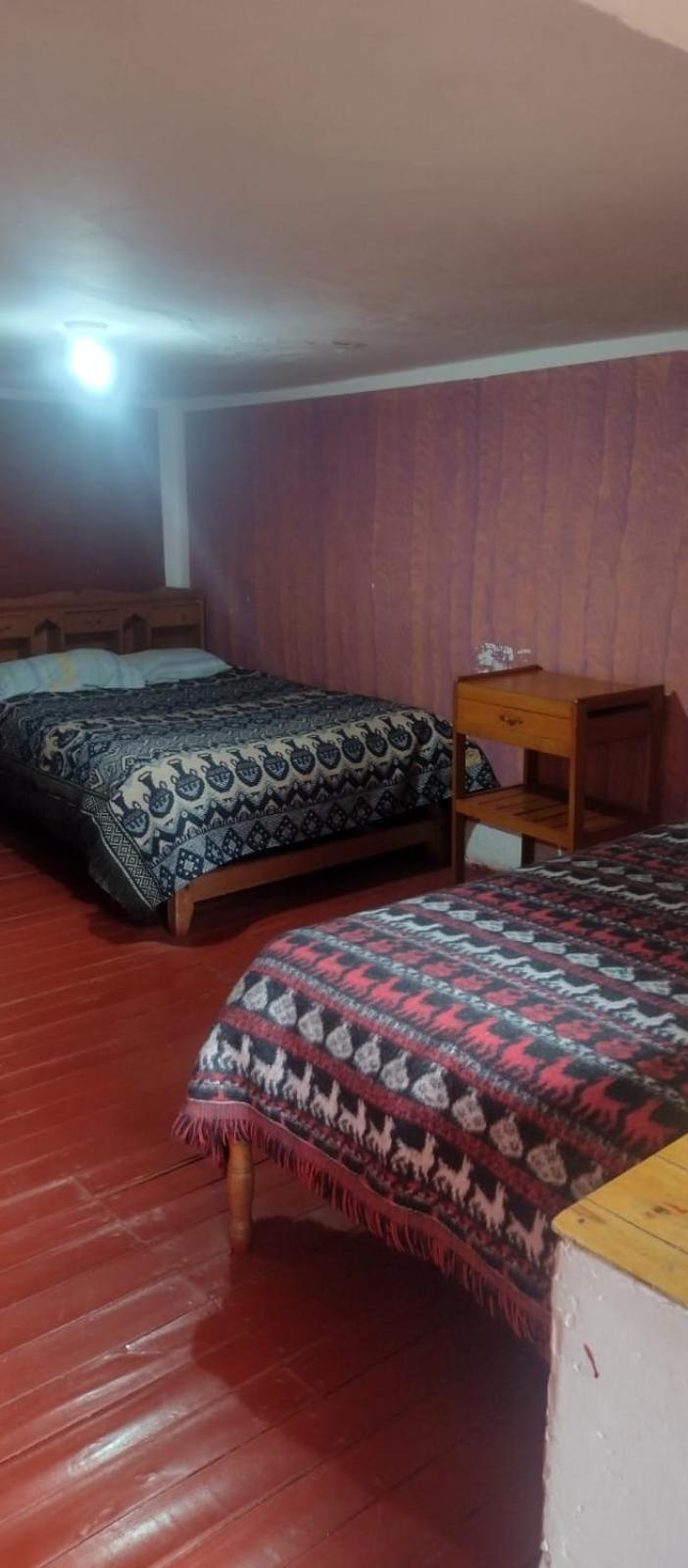 Hospedaje La Nusta Ollantaytambo Kültér fotó