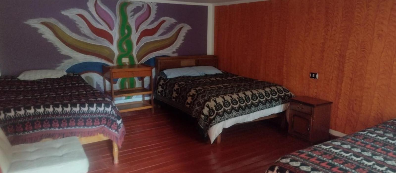 Hospedaje La Nusta Ollantaytambo Kültér fotó