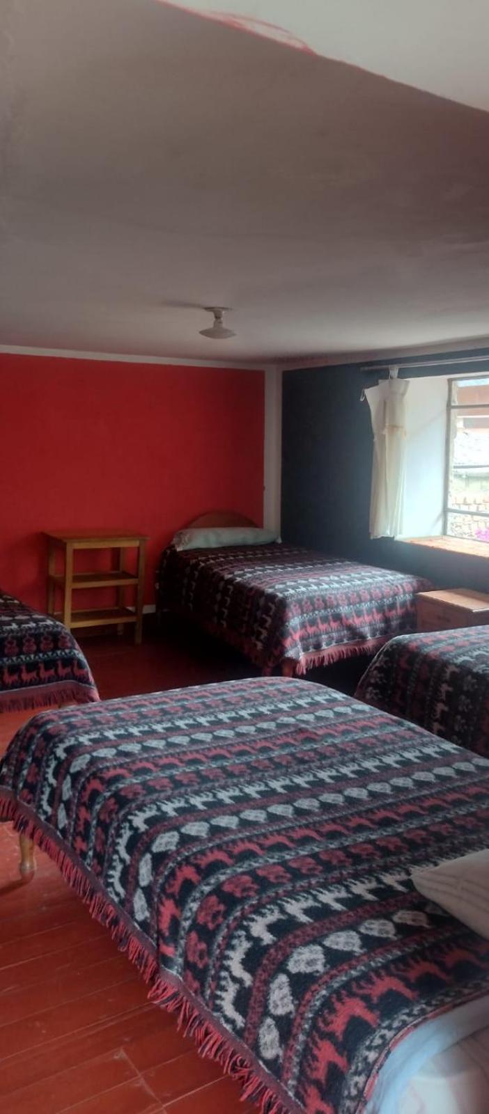 Hospedaje La Nusta Ollantaytambo Kültér fotó