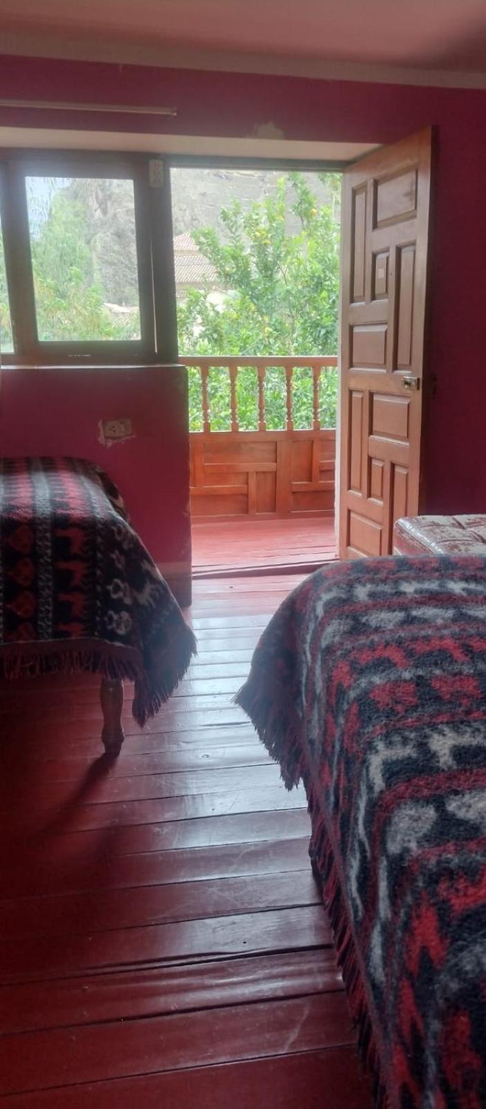 Hospedaje La Nusta Ollantaytambo Kültér fotó